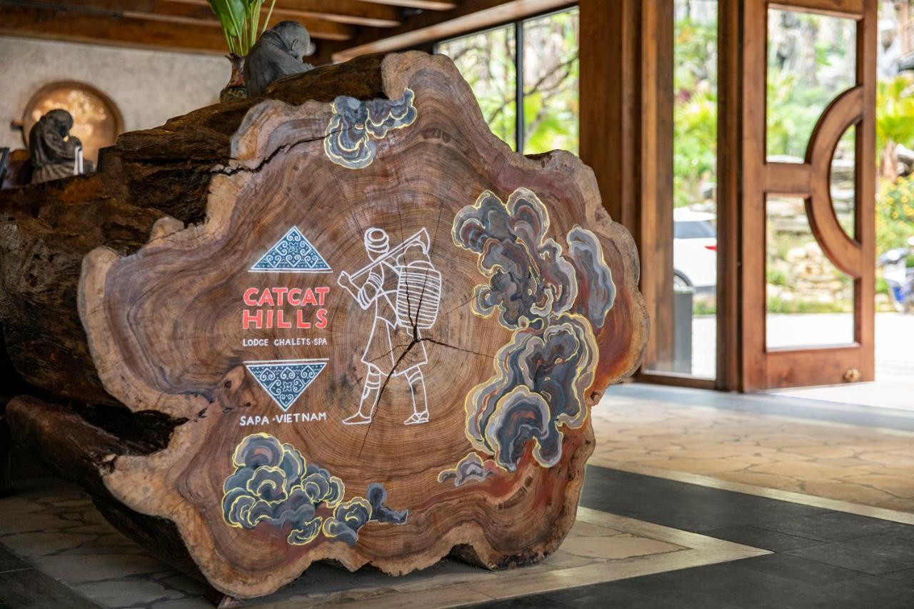 Sapa Catcat Hills Resort & Spa Exterior foto