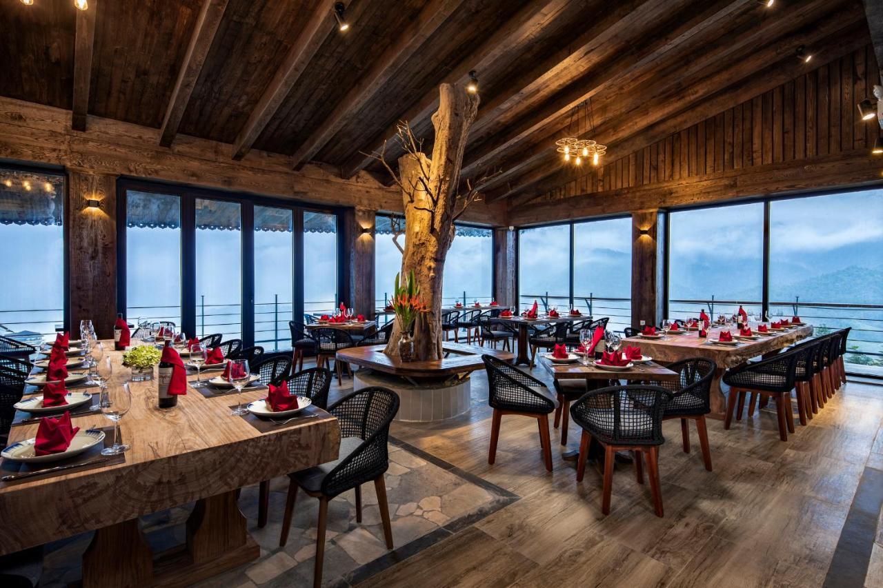 Sapa Catcat Hills Resort & Spa Exterior foto