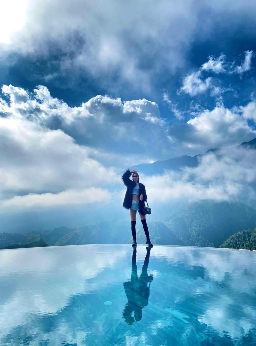 Sapa Catcat Hills Resort & Spa Exterior foto