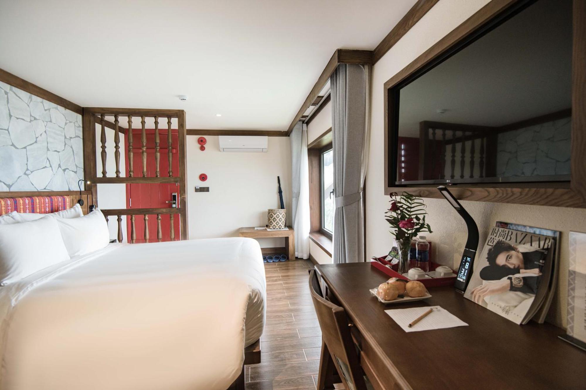 Sapa Catcat Hills Resort & Spa Exterior foto