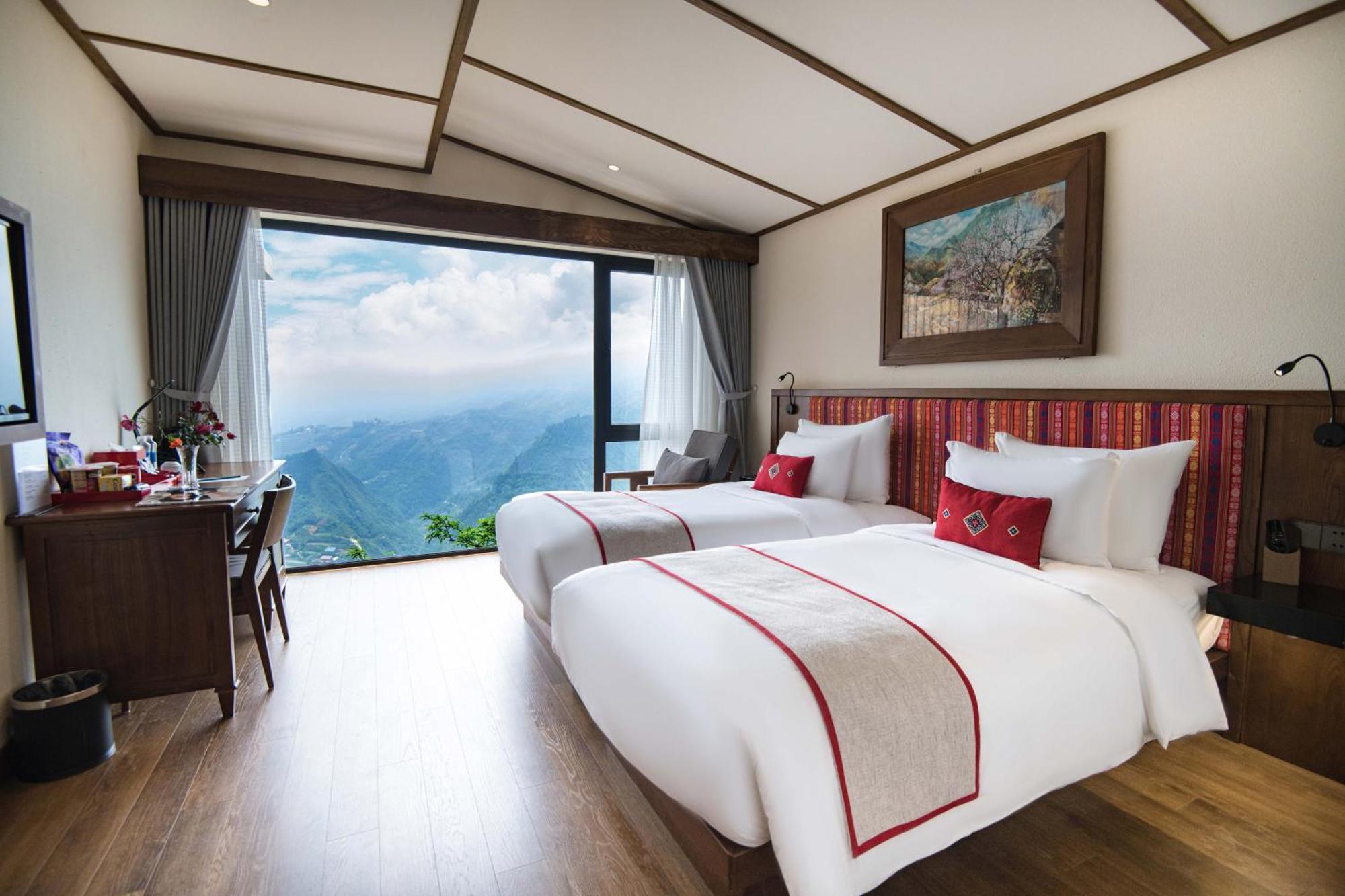 Sapa Catcat Hills Resort & Spa Exterior foto