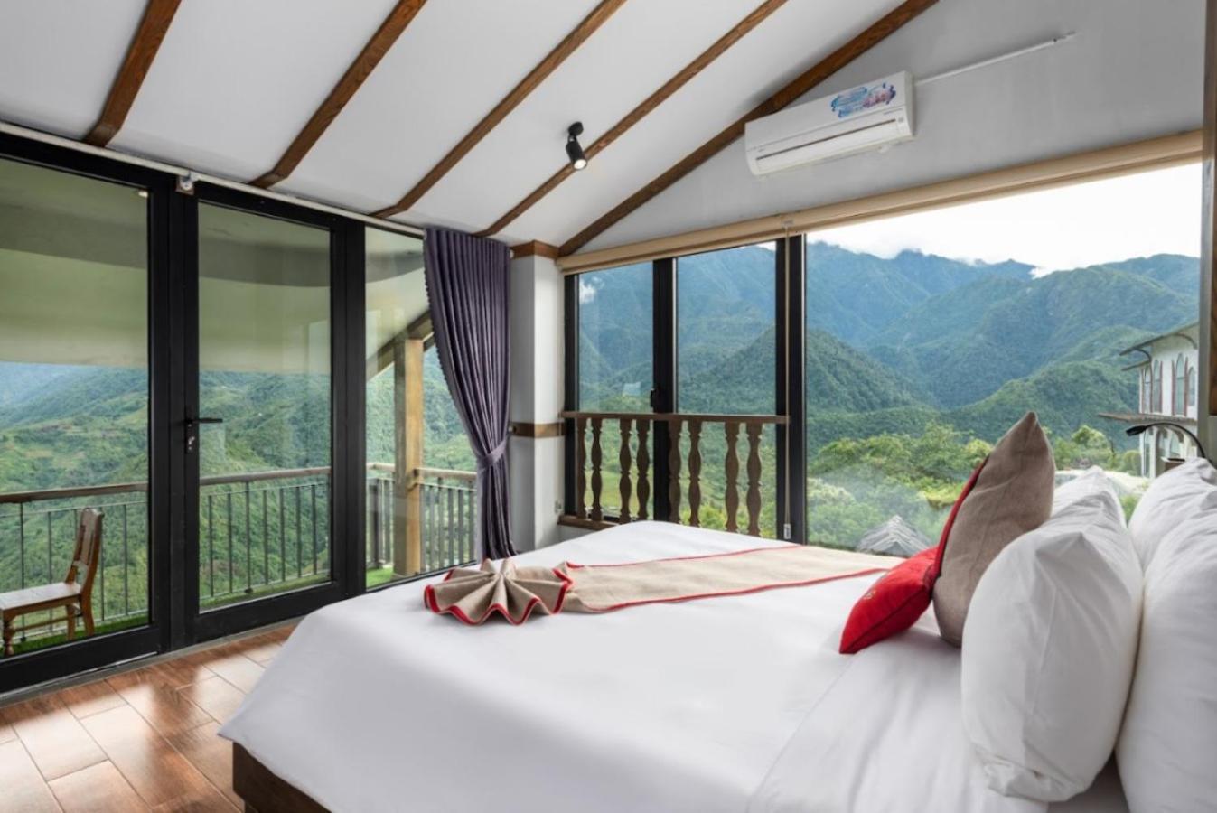 Sapa Catcat Hills Resort & Spa Exterior foto