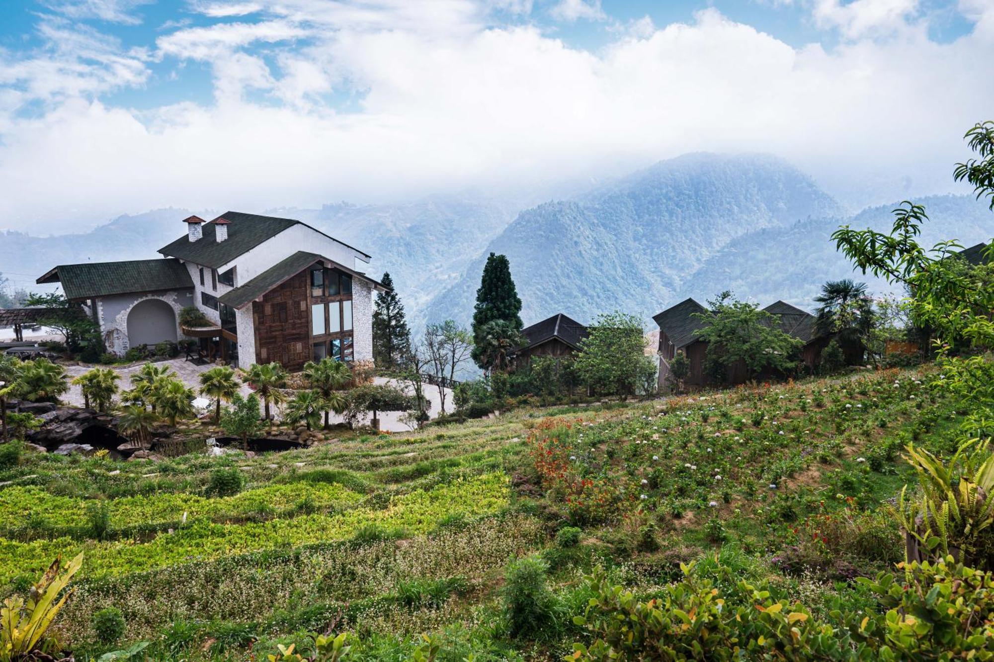 Sapa Catcat Hills Resort & Spa Exterior foto