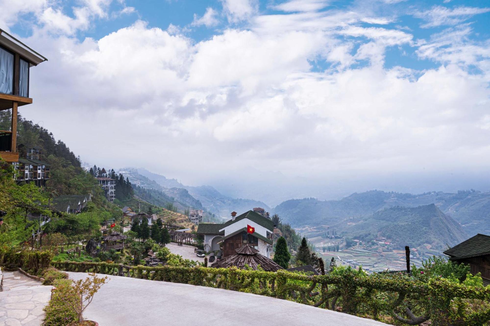 Sapa Catcat Hills Resort & Spa Exterior foto